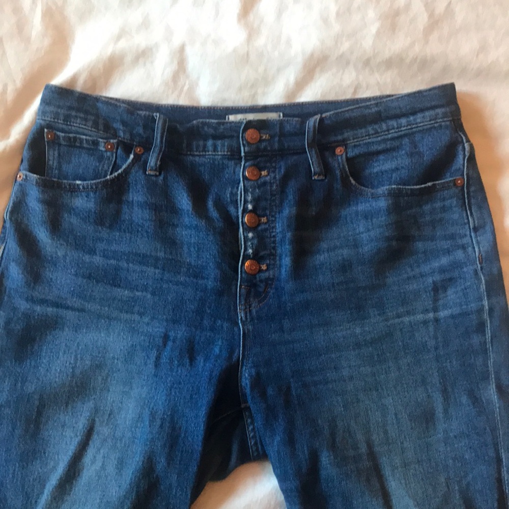 Button fly perfect vintage jeans